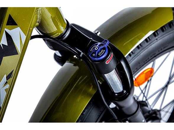 Велогибрид VOLTECO BigCat Dual Next